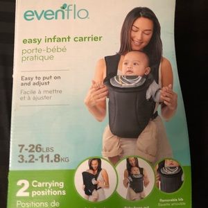 Evenflo Infant Soft Carrier, Creamsicle